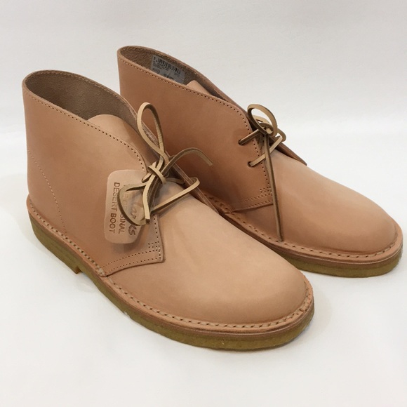 clarks original tan desert shoes